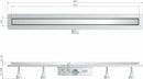 OMP Nanoflow canalina per doccia a pavimento 900 mm x DN50