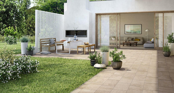 Piastrella Pietra Occitana da esterno