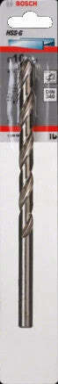 Bosch punta per metallo HSS-G, DIN 340 10 x 121 x 184 mm