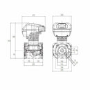 Dab Evoplus B 100/220.40 M circolatore elettronico flangiato 60231402