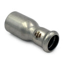 Riduzione a pressare maschio femmina inox 191