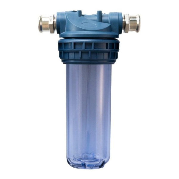 Metalife Filtro divo singolo chiuso in ottone 3/4" vaso da 10"