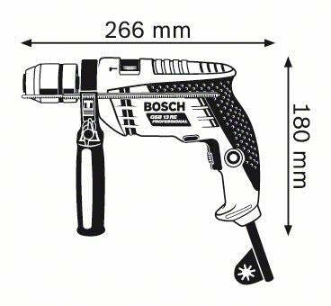 Bosch GSB 13 RE trapano con percussione