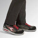 Scarpa RUN A.BOX LOW S3S FO SR ESD Diadora Grigio Rosso