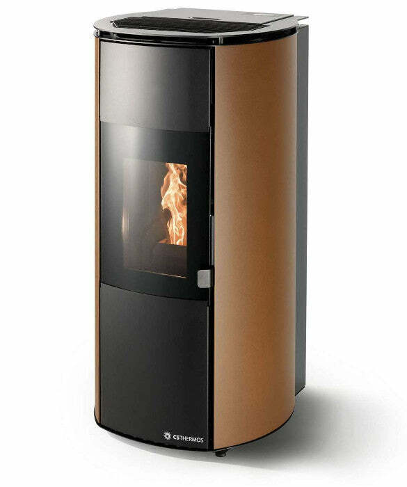 CS Thermos Arianna 10 stufa a pellet/biomassa canalizzabile 10,16 KW