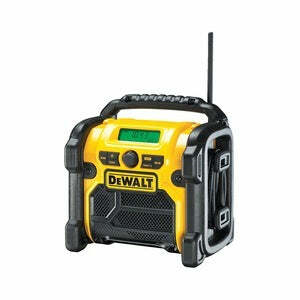 DeWalt Radio Compatta XR Litio FM/AM (batterie non incluse)