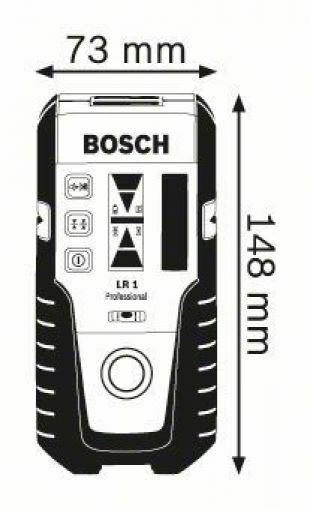 Bosch LR 1 ricevitore laser