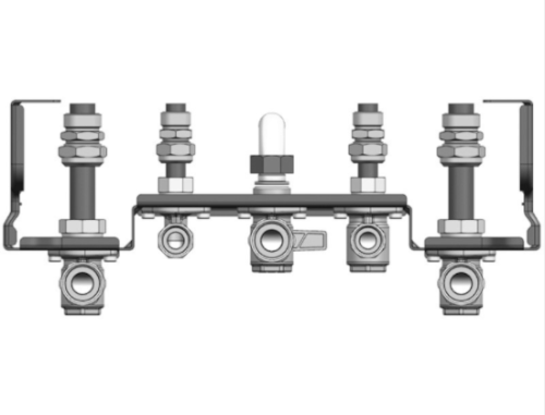 Bosch Junkers piastra di collegamento idraulico per Condens 2200W/2300W