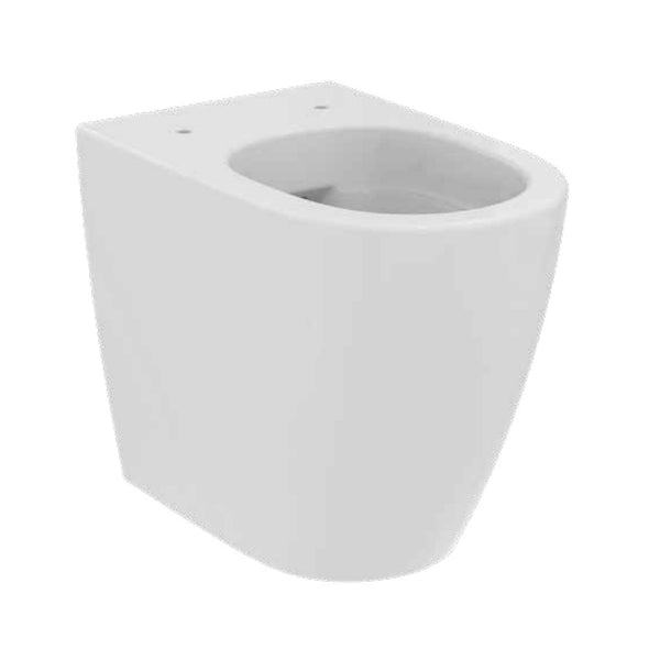 Vaso a terra filoparete I.LIFE O T568901 Ideal Standard HydroTwist bianco lucido