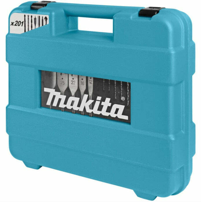 Makita set di punte per forare e avvitare D-47260 - 201 pezzi