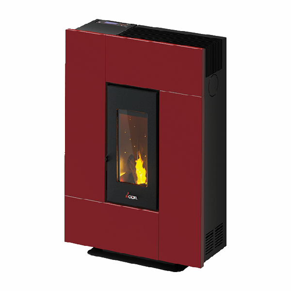 Cadel Grace stufa Pellet Air ermetica 7 KW, rivestimento metallo