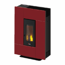 Cadel Grace stufa Pellet Air ermetica 7 KW, rivestimento metallo