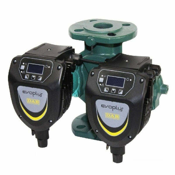 Dab Evoplus Small D 80/220.32 M circolatore elettronico gemellare flangiato 60220935