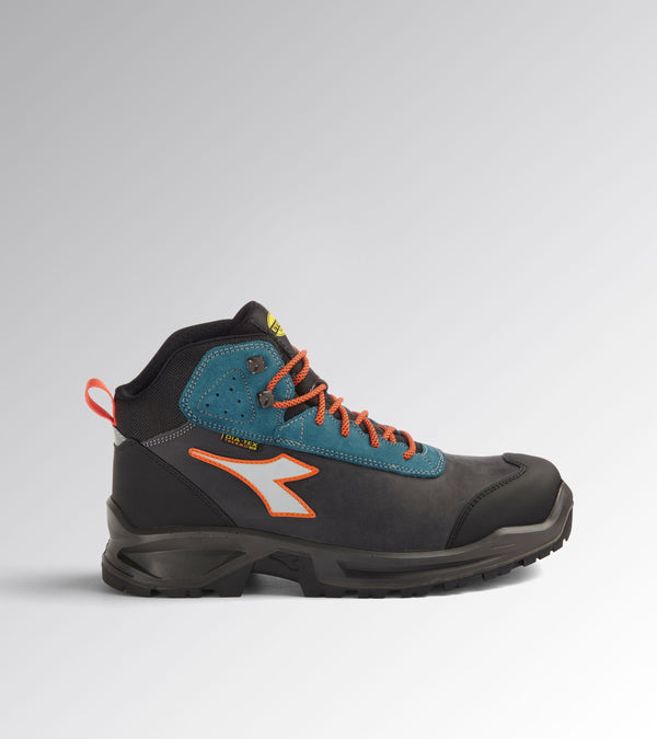 Scarpa antinfortunistica Sport Diatex Mid S7S Diadora blu/grigio