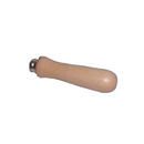 Manico per lima con ghiera 13 cm in legno