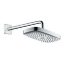 Soffione Raindance Select E 300 Hansgrohe 2 getti con braccio doccia