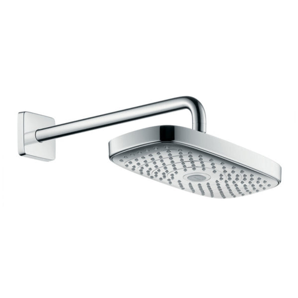 Soffione Raindance Select E 300 Hansgrohe 2 getti con braccio doccia