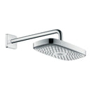 Soffione Raindance Select E 300 Hansgrohe 2 getti con braccio doccia