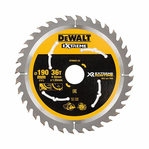 DeWalt Lama Flexvolt 190 x 0,99 mm (36 denti)