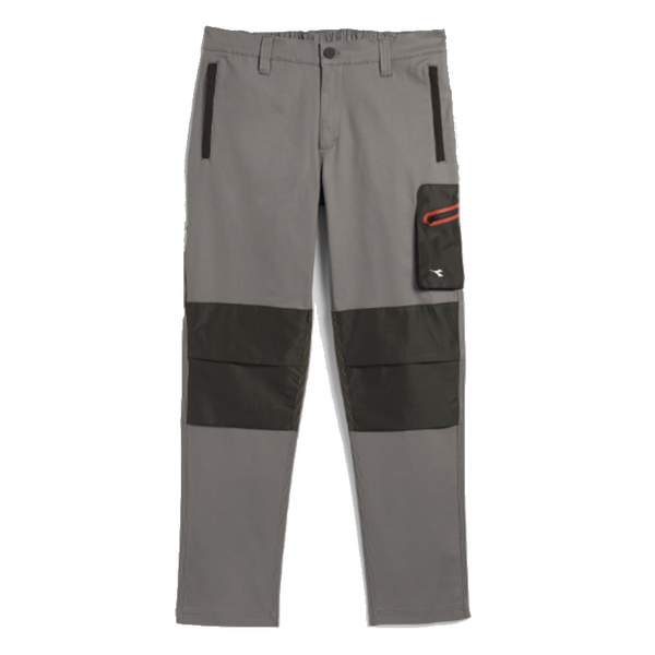 Diadora pantaloni Stretch Performance grigio pioggia