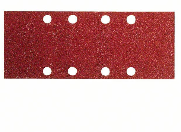Bosch set 10 fogli abrasivi 93 x 186 mm, grana 40