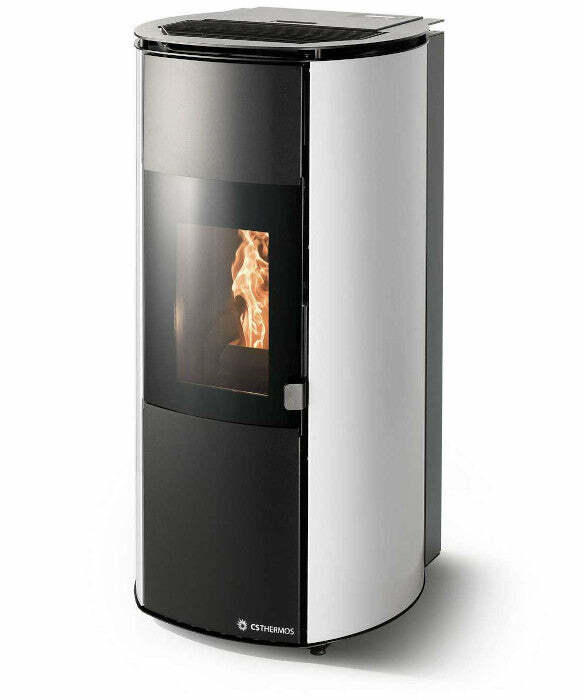 CS Thermos Arianna 12 stufa a pellet/biomassa canalizzabile 11,97 KW