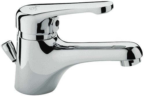 Paffoni Nettuno miscelatore lavabo scarico auto cromo