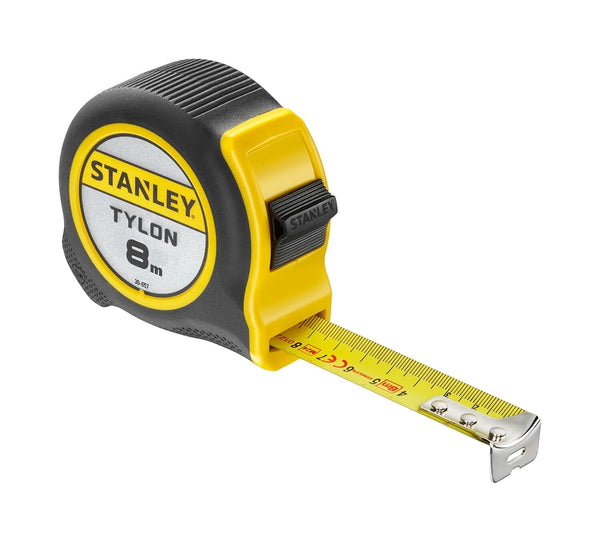 STANLEY TYLON Flessometro MT. 8 MM. 25