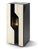 CS Thermos Sirmione 10 stufa a pellet/biomassa canalizzabile 10,16 KW