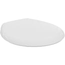 Ideal Standard Small+ copriwater originale avvolgente con cerniere cromate bianco europeo T638401