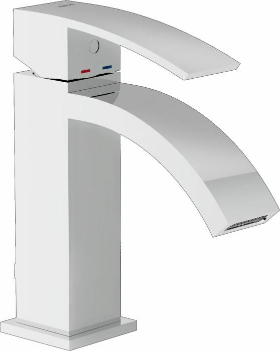 Nobili Ray miscelatore lavabo monocomando cromato