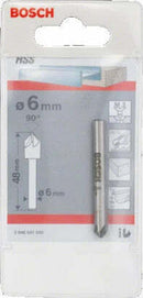 Bosch svasatore conico 6,0 mm, M 3, 48 mm, 6 mm