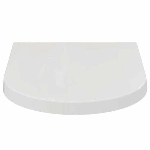 Ideal Standard Blend Curve copriwater originale a chiusura rallentata avvolgente slim bianco T376001