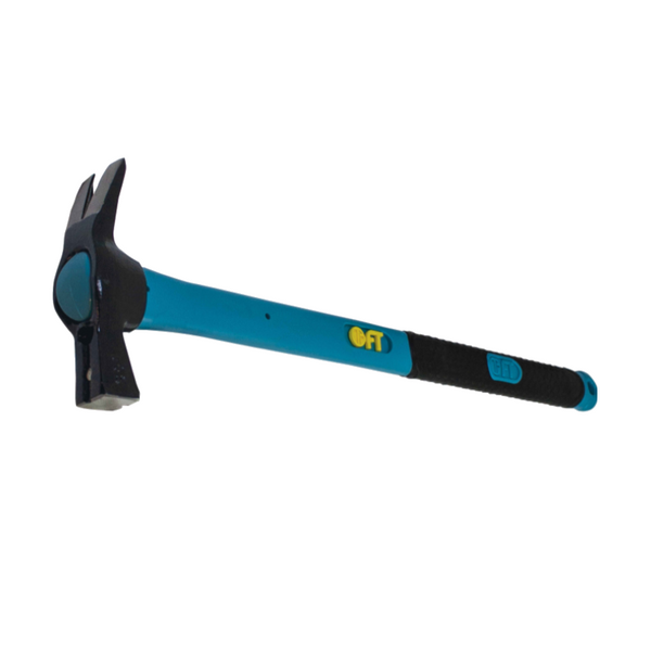 Martello da carpentiere 10074 FT 300 gr con manico in Duraflex