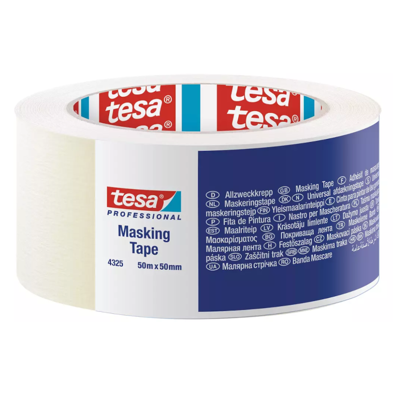 Nastro CARTA 04325 Tesa crema 50 mm x 50 m