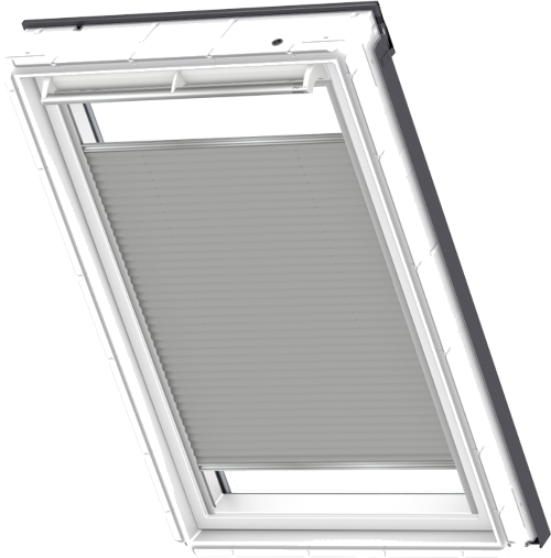 Velux Tenda oscurante plissettata white line FMK 060060 1045SWL 60x60cm bianca