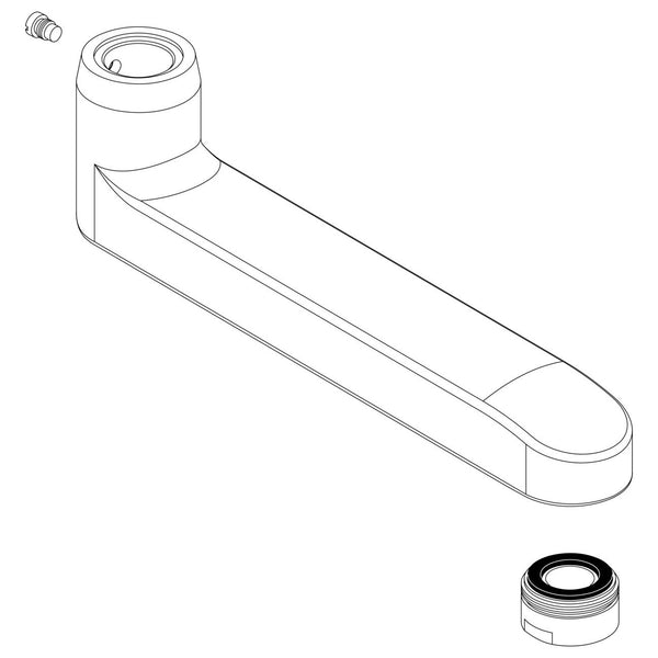 Ideal Standard A961186AA Bocca erogazione CPL A2520/23