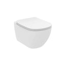 Vaso sospeso Tesi T3546V1 Ideal Standard con sedile slim soft-close bianco seta opaco