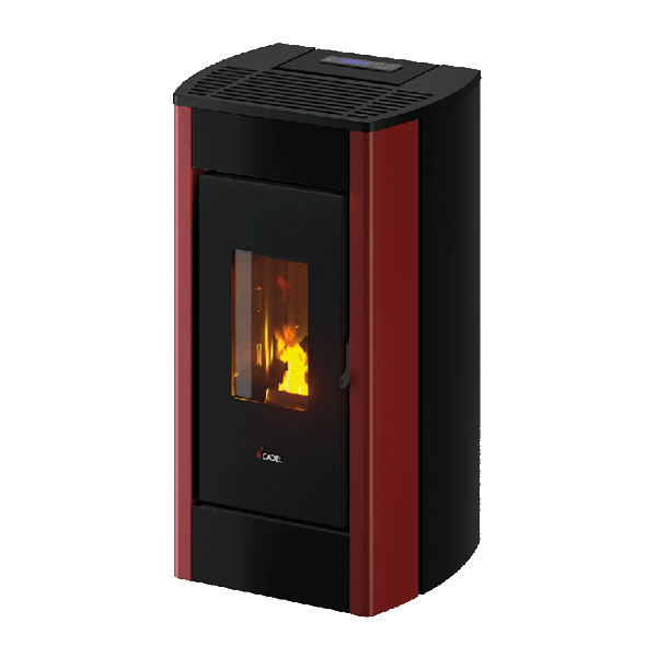 Cadel Perla 7 stufa Pellet Air ermetica 7 KW in metallo