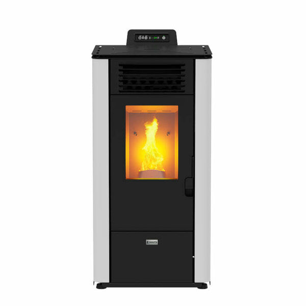 Zanutta MARTE 7 stufa a pellet 6,9 kW - bianco