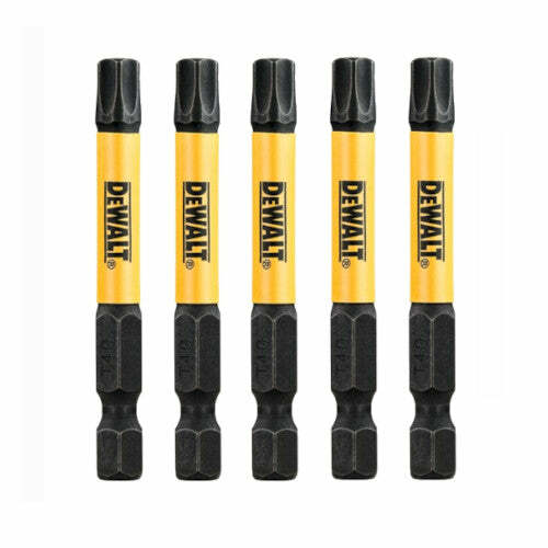 DeWalt 5 Inserti Impact Torsion T40 - lunghezza 57 mm