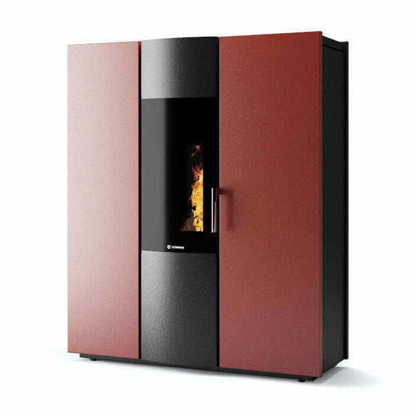 CS Thermos Thema H2O 16 metallo termostufa a pellet/biomassa