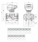 Dab Evoplus B 120/450.100 M circolatore elettronico singolo 1560 W