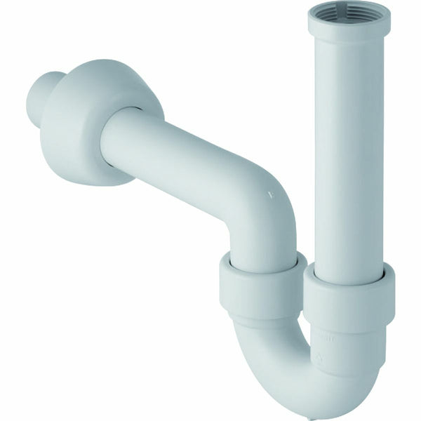 Geberit sifone curvo per lavabo e bidet scarico orizzontale