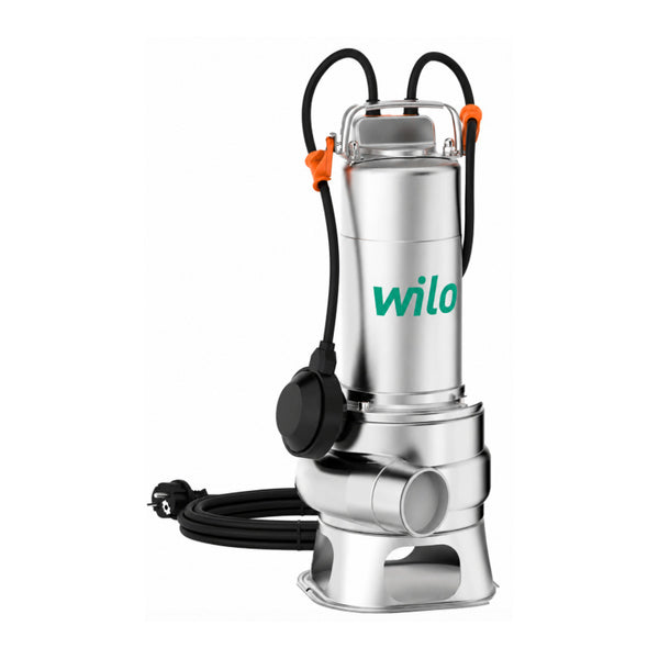 Pompa sommergibile Drain TP-U 8/50 Wilo sollevamento acque reflue 0,75 kW