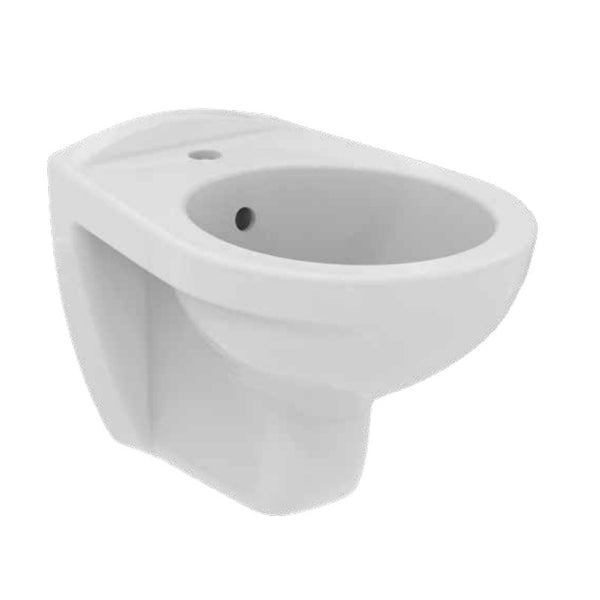Bidet sospeso monoforo Eurovit V493101 Ideal Standard bianco lucido