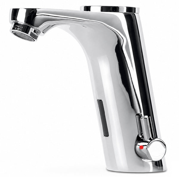 Miscelatore lavabo a fotocellula Puro 2 E2086 River con batteria 9V