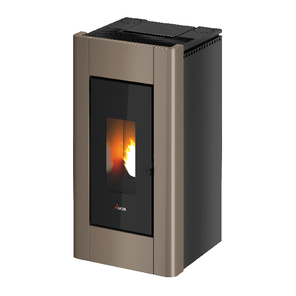 Cadel Prince Plus stufa Pellet Air Plus canalizzabile 11 KW