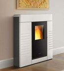 Piazzetta P939 stufa a pellet slim 10,5 kW