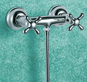 Ideal Standard AZIMUTH rubinetto doppio comando doccia esterno